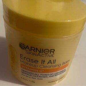 Garnier makeup cleansing balm